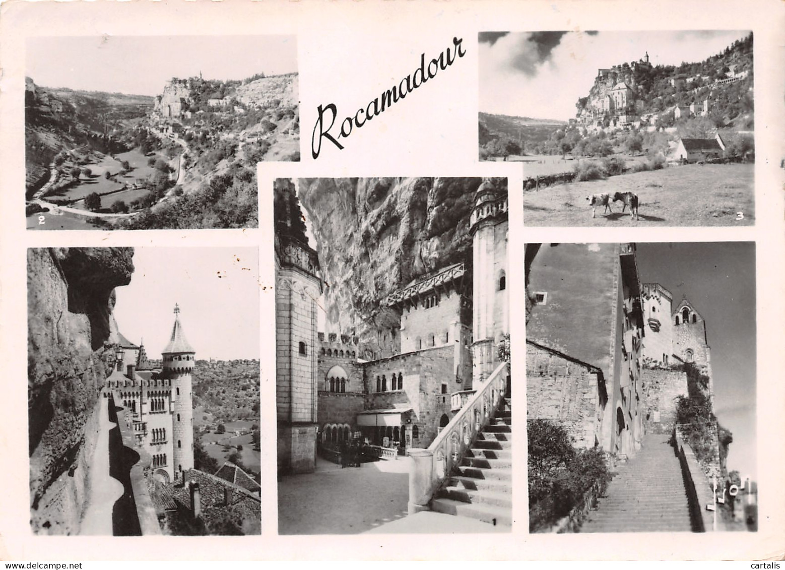 46-ROCAMADOUR-N°3773-B/0055 - Rocamadour