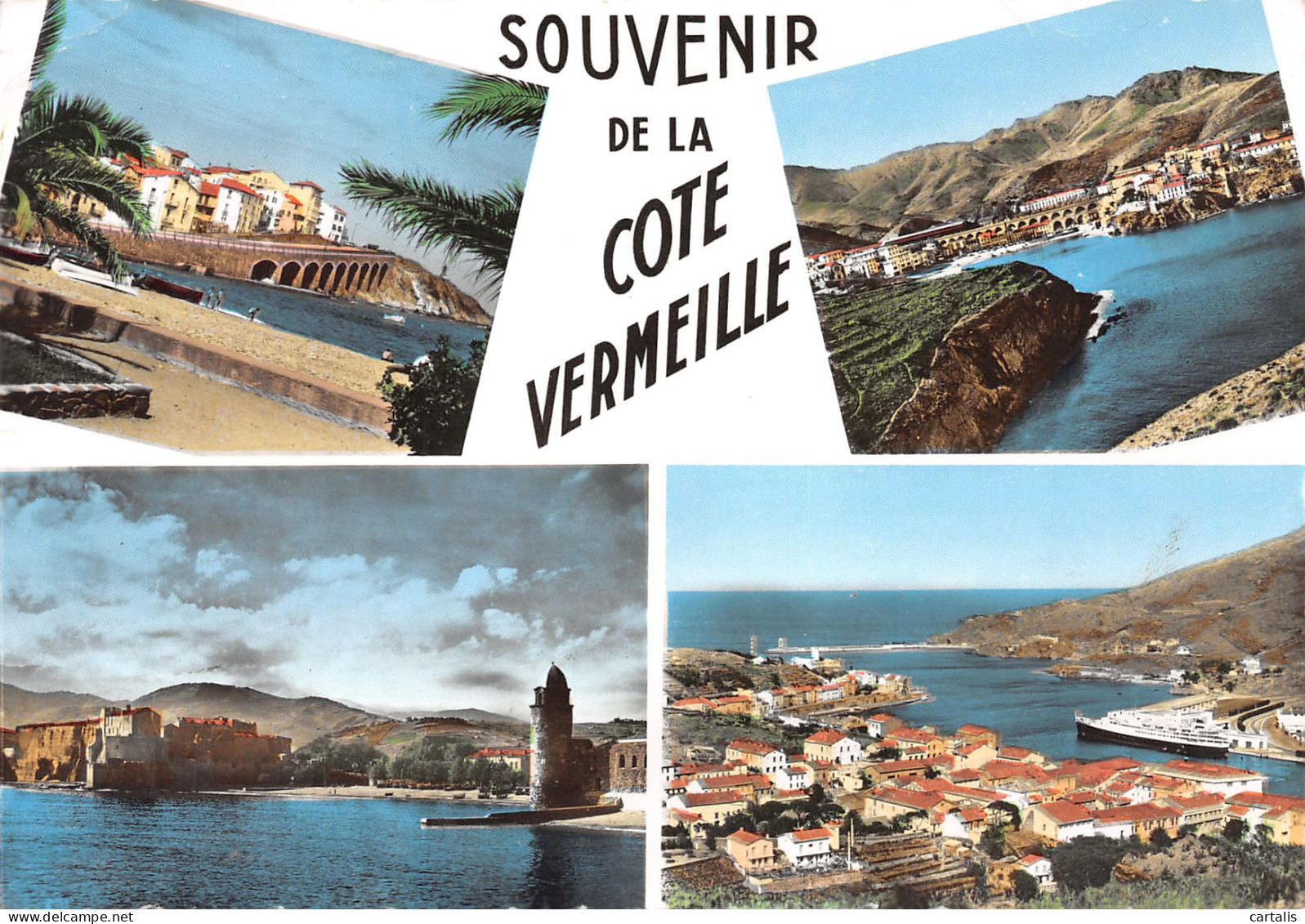 66-LA COTE VERMEILLE-N°3773-B/0053 - Other & Unclassified