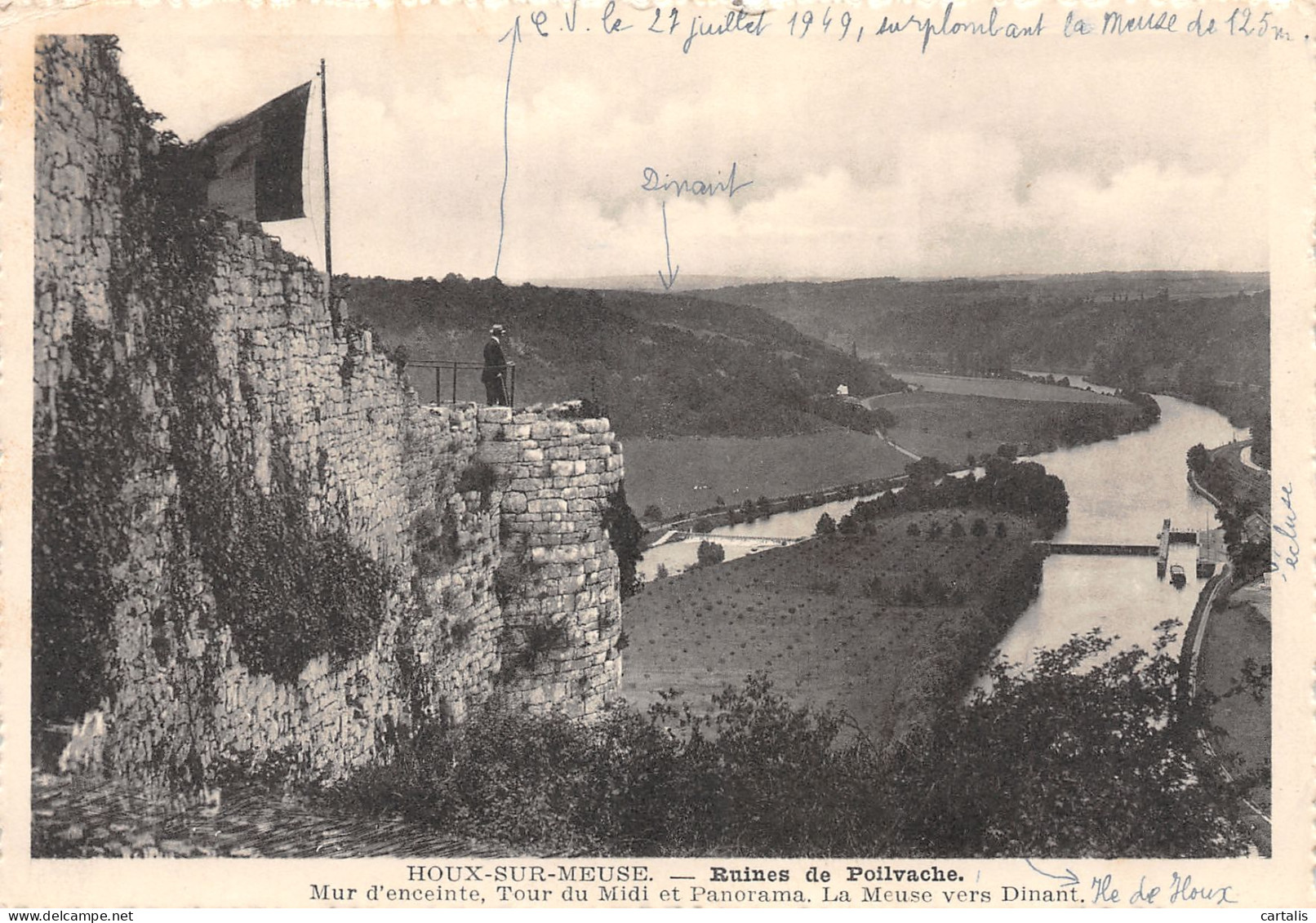 BEL-HOUX SUR MEUSE-N°3773-B/0049 - Sonstige & Ohne Zuordnung