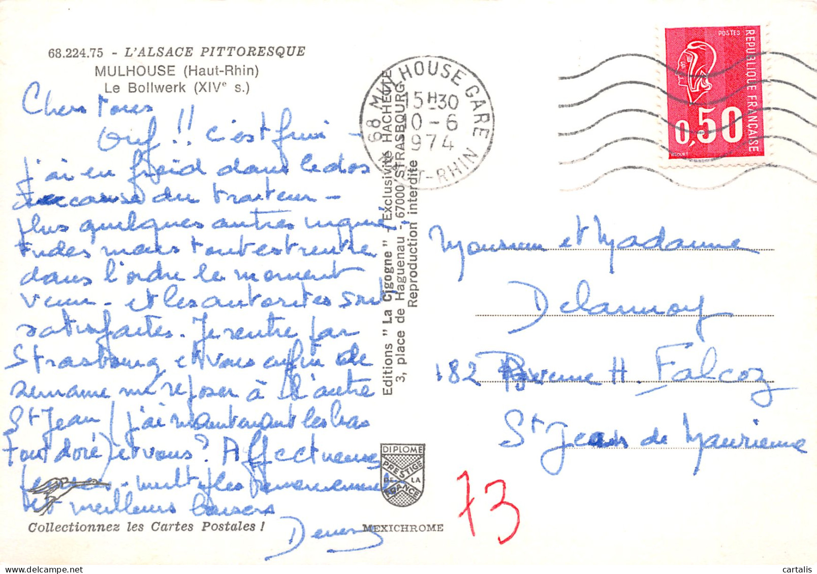 68-MULHOUSE-N°3773-B/0007 - Mulhouse