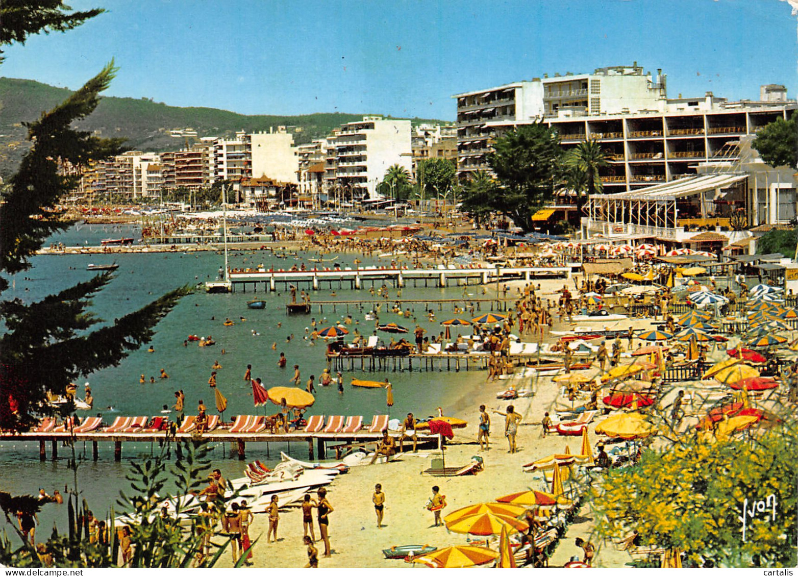 06-JUAN LES PINS-N°3773-A/0393 - Juan-les-Pins