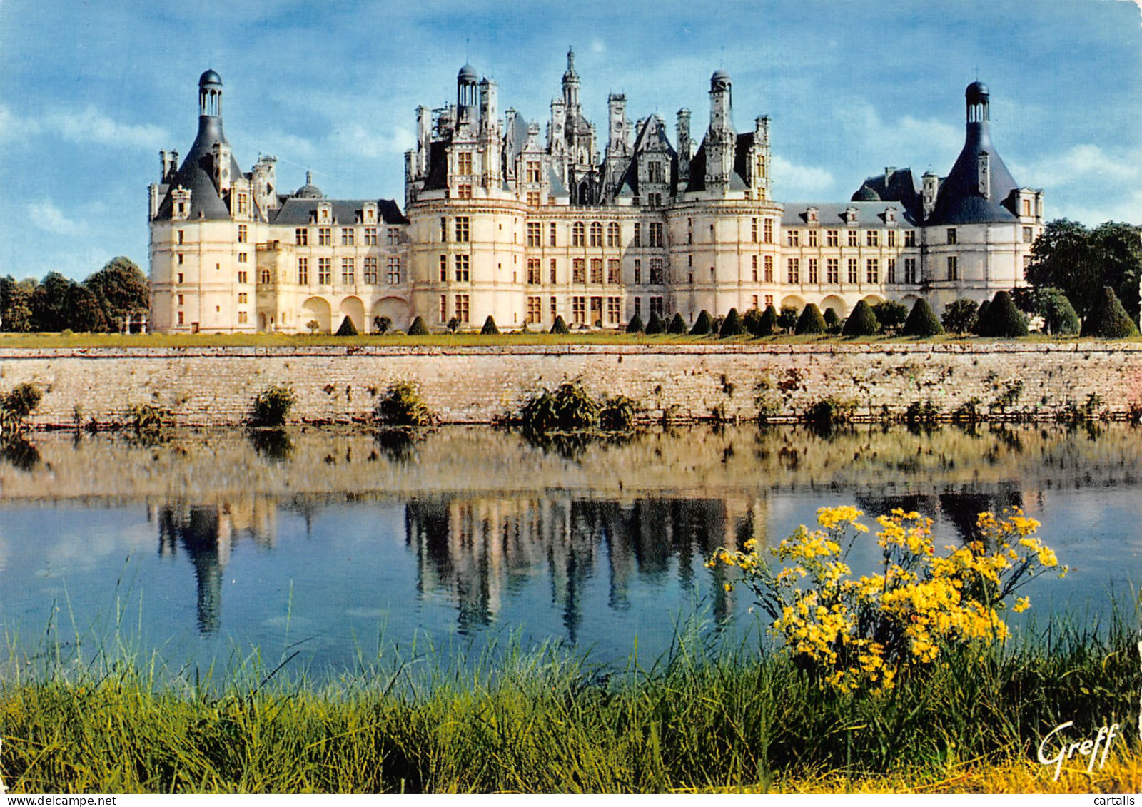 41-CHAMBORD-N°3773-A/0281 - Chambord