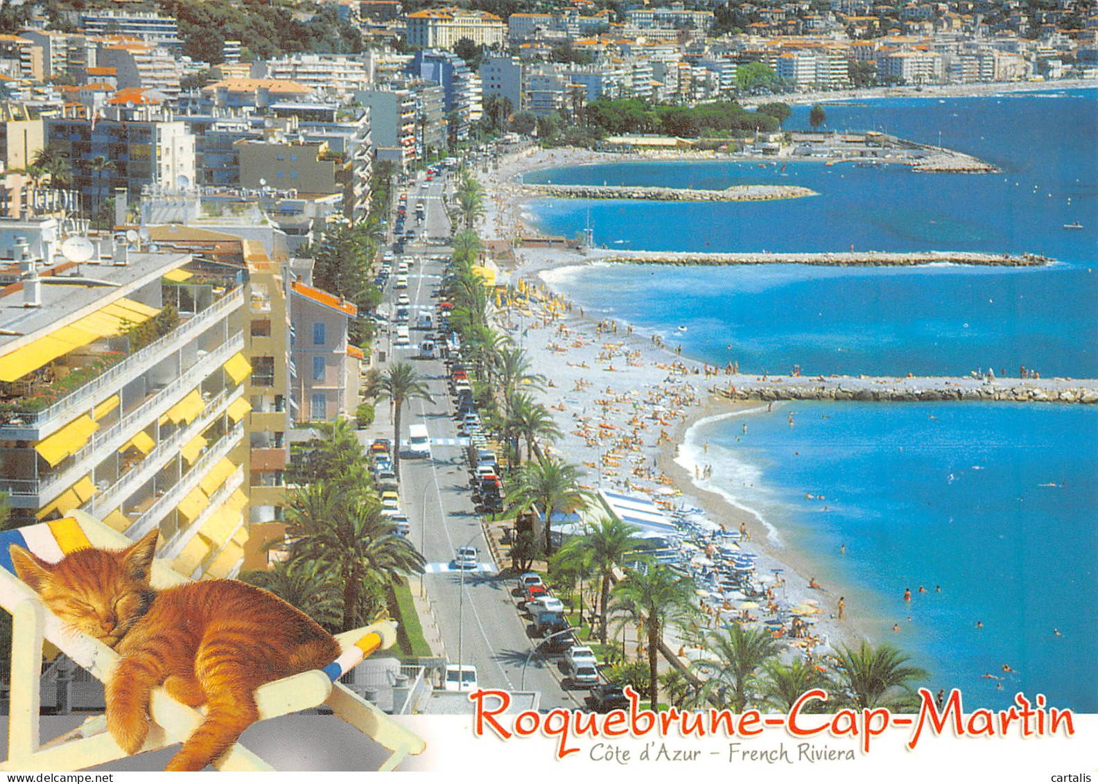 06-ROQUEBRUNE CAP MARTIN-N°3773-A/0293 - Roquebrune-Cap-Martin