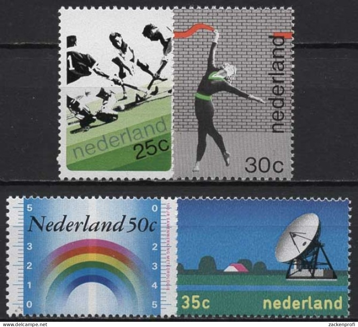 Niederlande 1973 Jahrestage Und Ereignisse 1013/16 Postfrisch - Ungebraucht