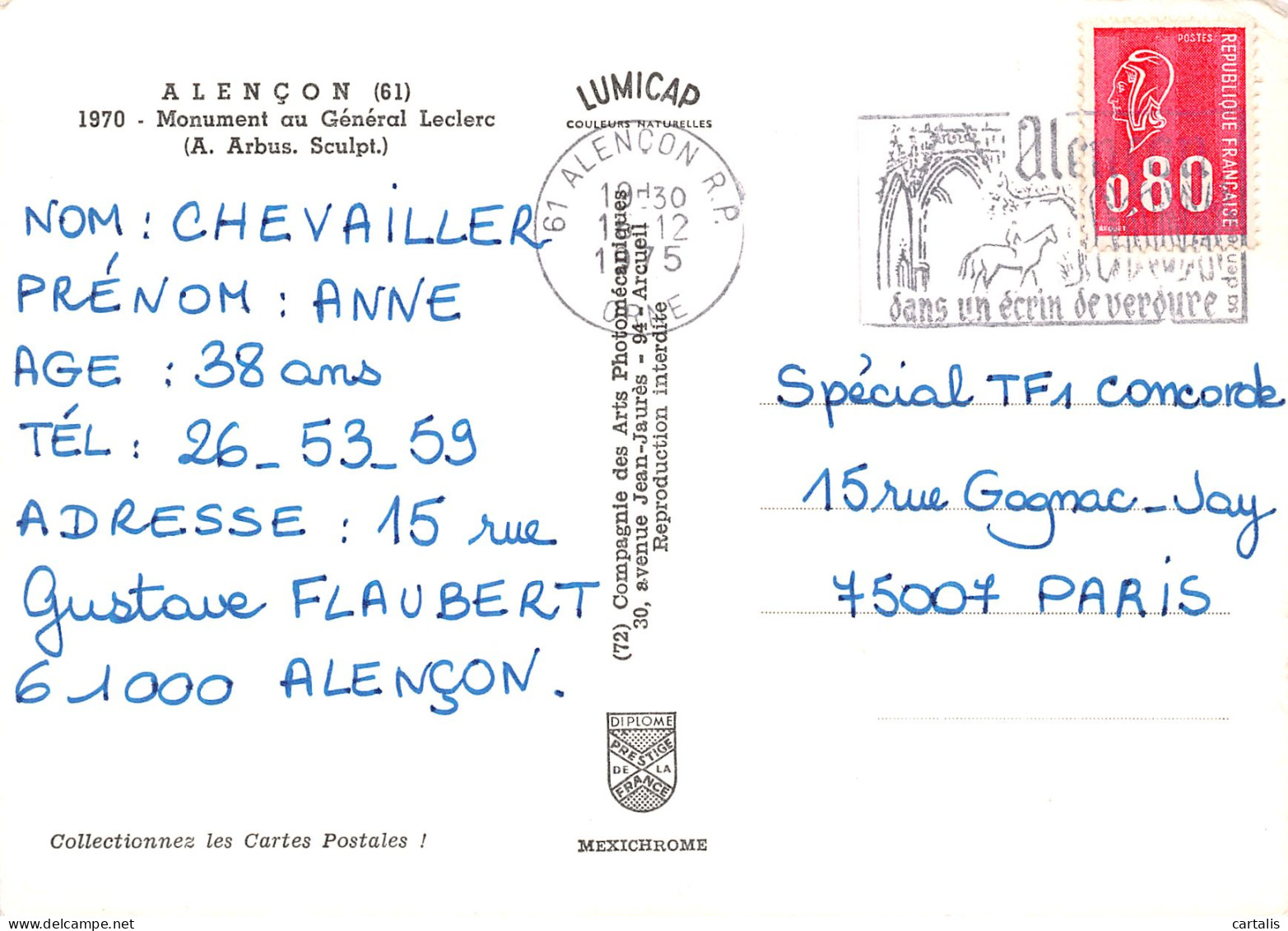 61-ALENCON-N°3773-A/0277 - Alencon