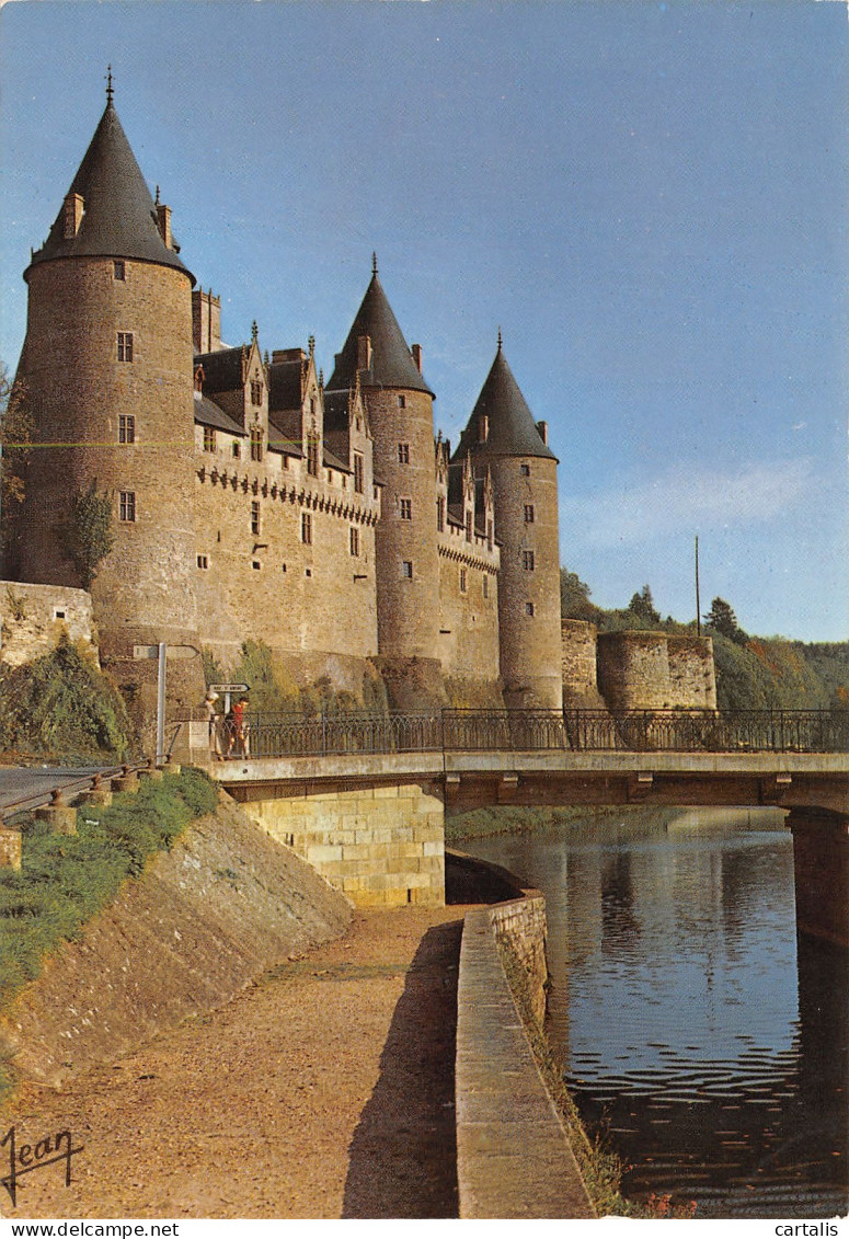 56-JOSSELIN-N°3773-A/0271 - Josselin