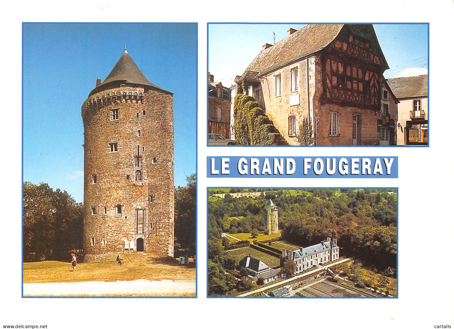 35-LE GRAND FOUGERAY-N°3773-A/0235 - Otros & Sin Clasificación