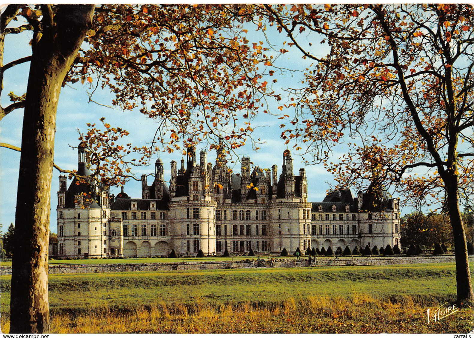 41-CHAMBORD-N°3773-A/0229 - Chambord