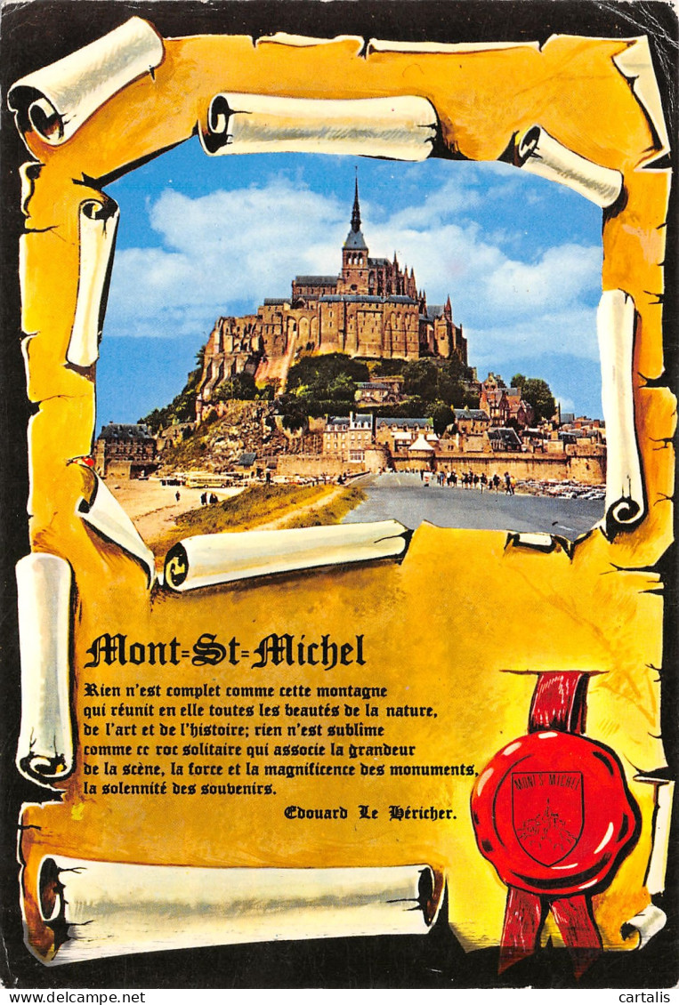 50-LE MONT SAINT MICHEL-N°3773-A/0215 - Le Mont Saint Michel