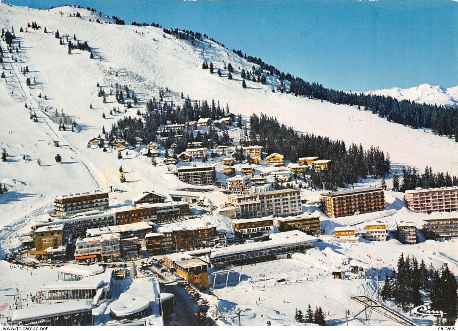 73-COURCHEVEL-N°3773-A/0207 - Courchevel