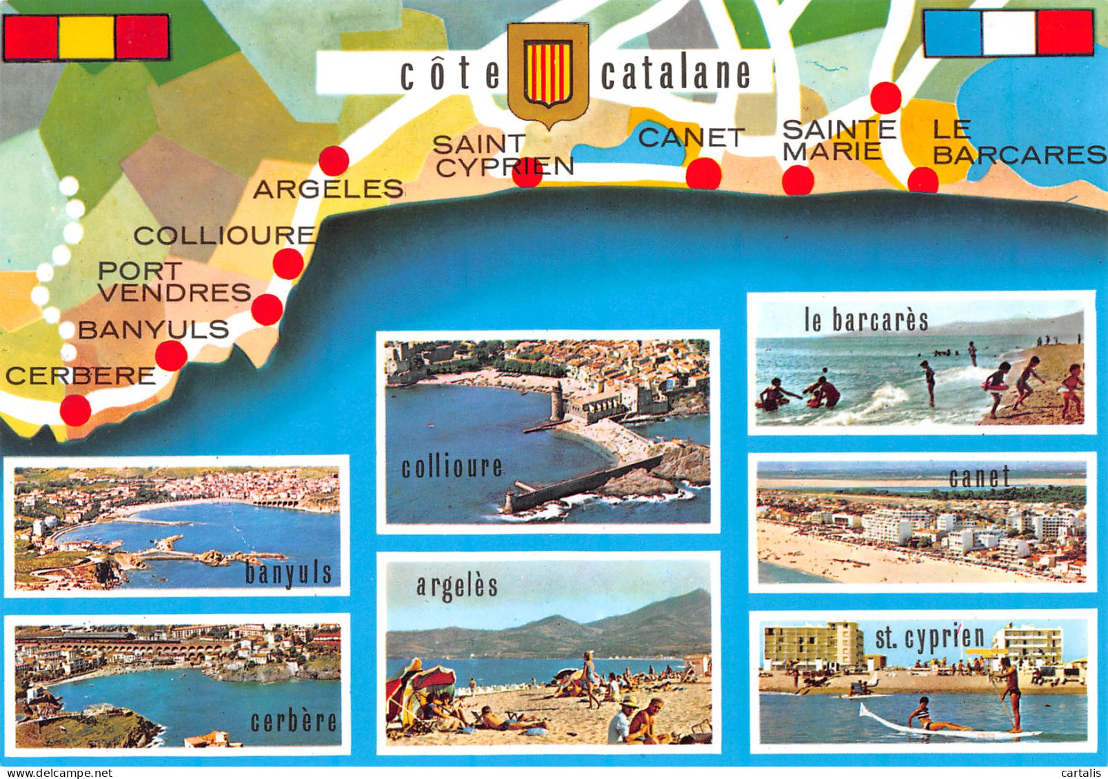 66-COLLIOURE-N°3773-A/0195 - Collioure