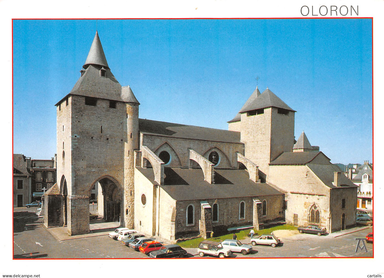 64-OLORON SAINTE MARIE-N°3773-A/0135 - Oloron Sainte Marie