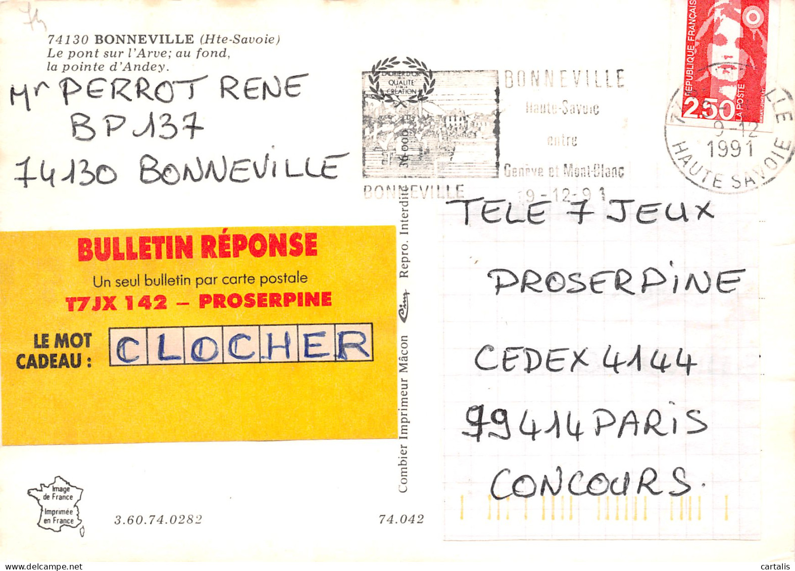 74-BONNEVILLE-N°3773-A/0067 - Bonneville
