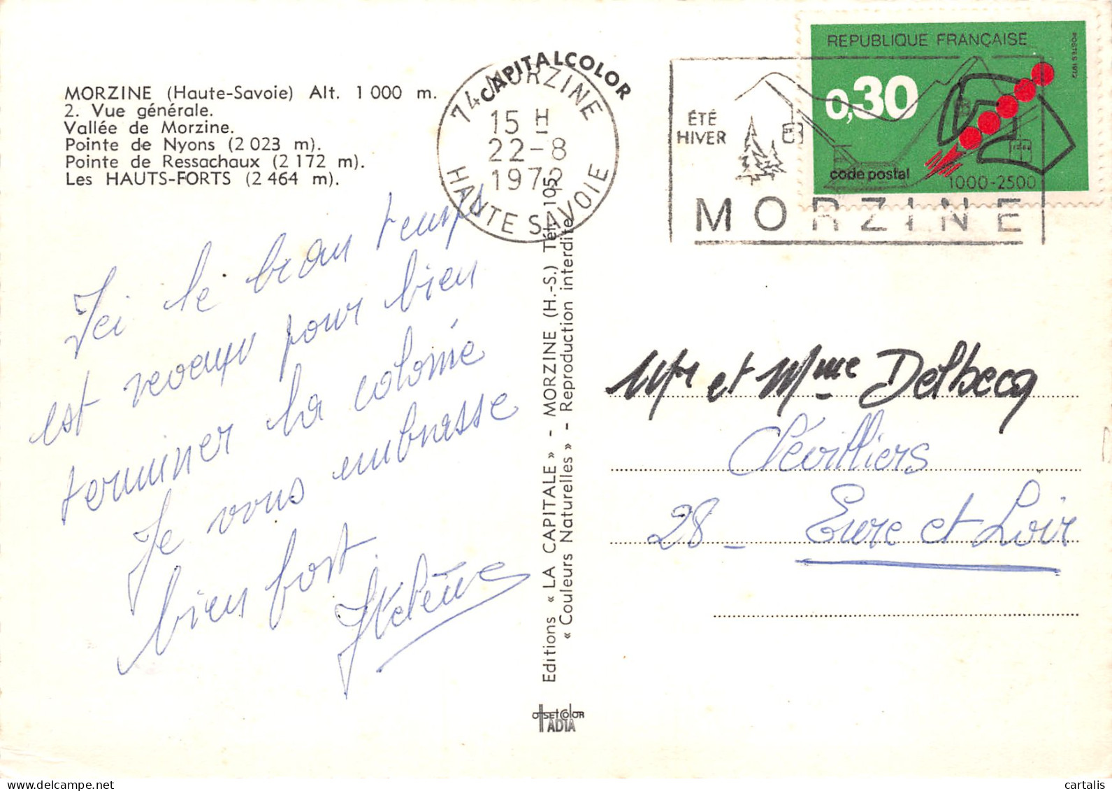 74-MORZINE-N°3773-A/0063 - Morzine