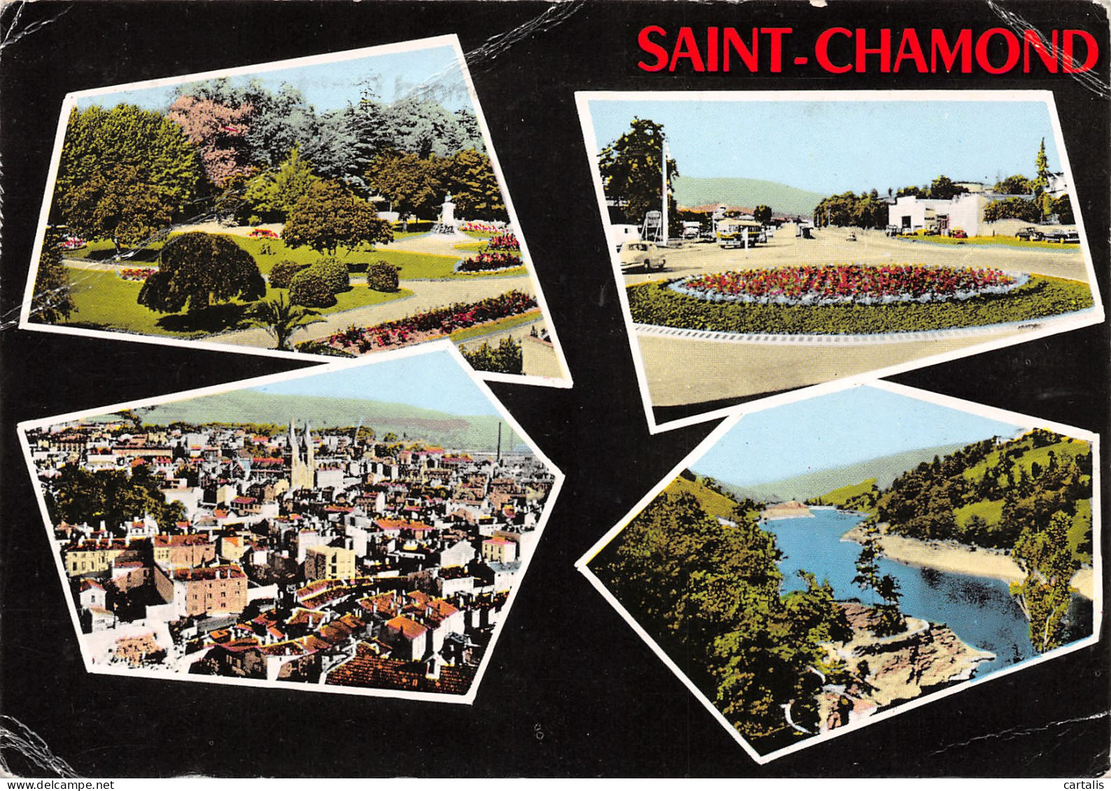 42-SAINT CHAMOND-N°3774-A/0093 - Saint Chamond