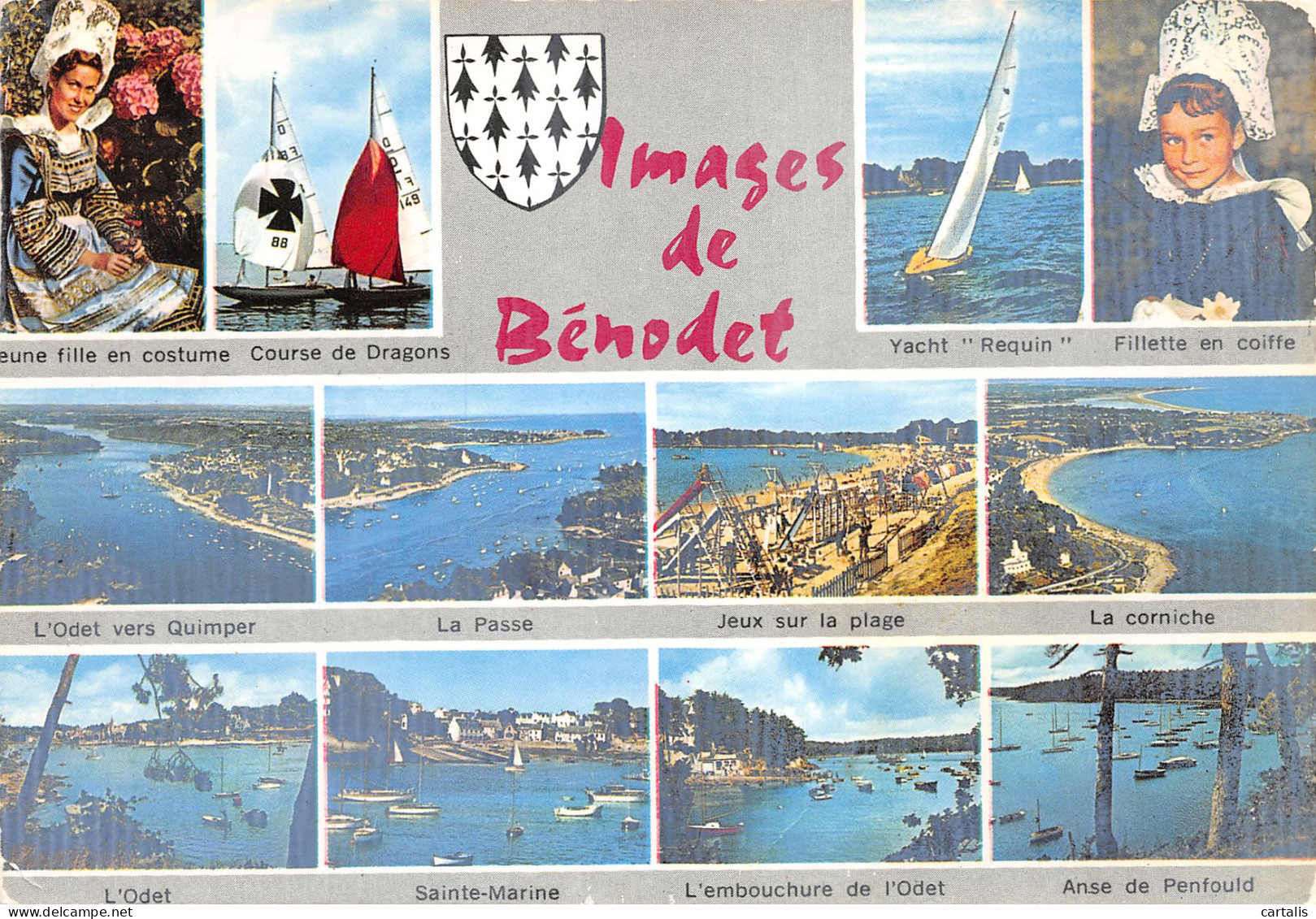 29-BENODET-N°3774-A/0067 - Bénodet