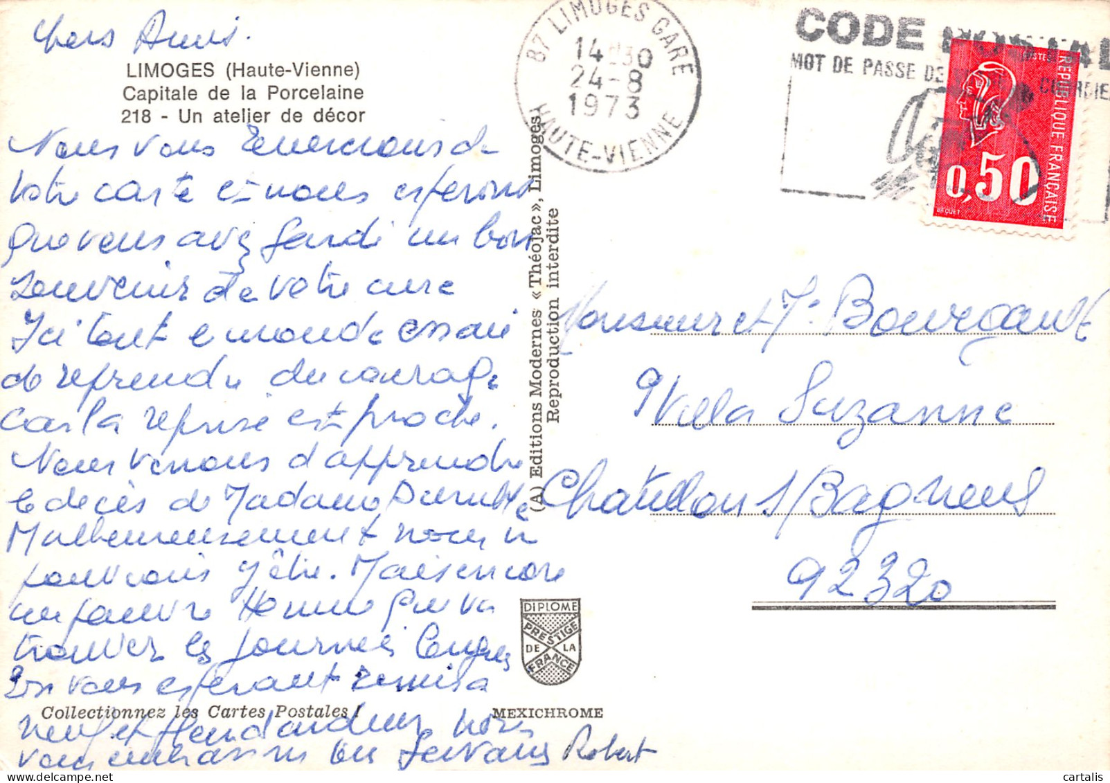 87-LIMOGES-N°3774-A/0041 - Limoges