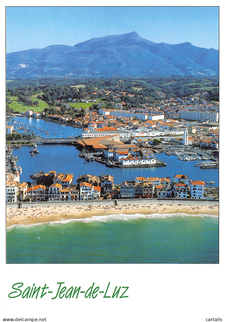 64-SAINT JEAN DE LUZ-N°3774-A/0019 - Saint Jean De Luz