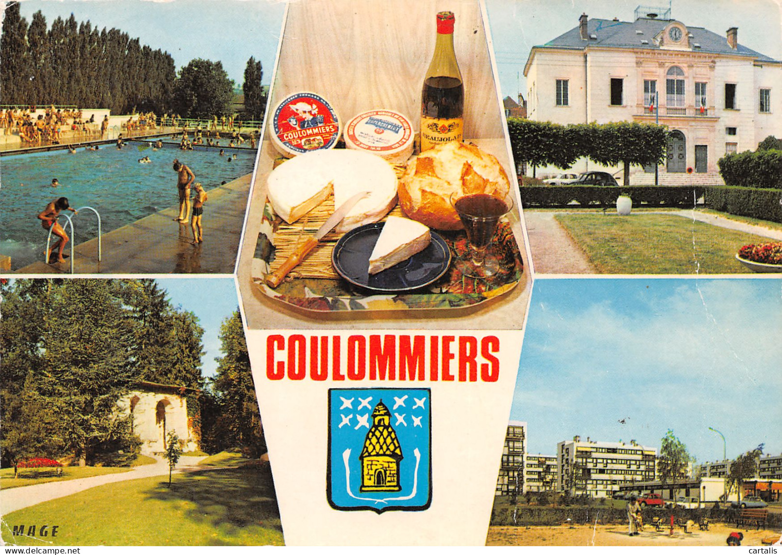 77-COULOMMIERS-N°3774-A/0007 - Coulommiers