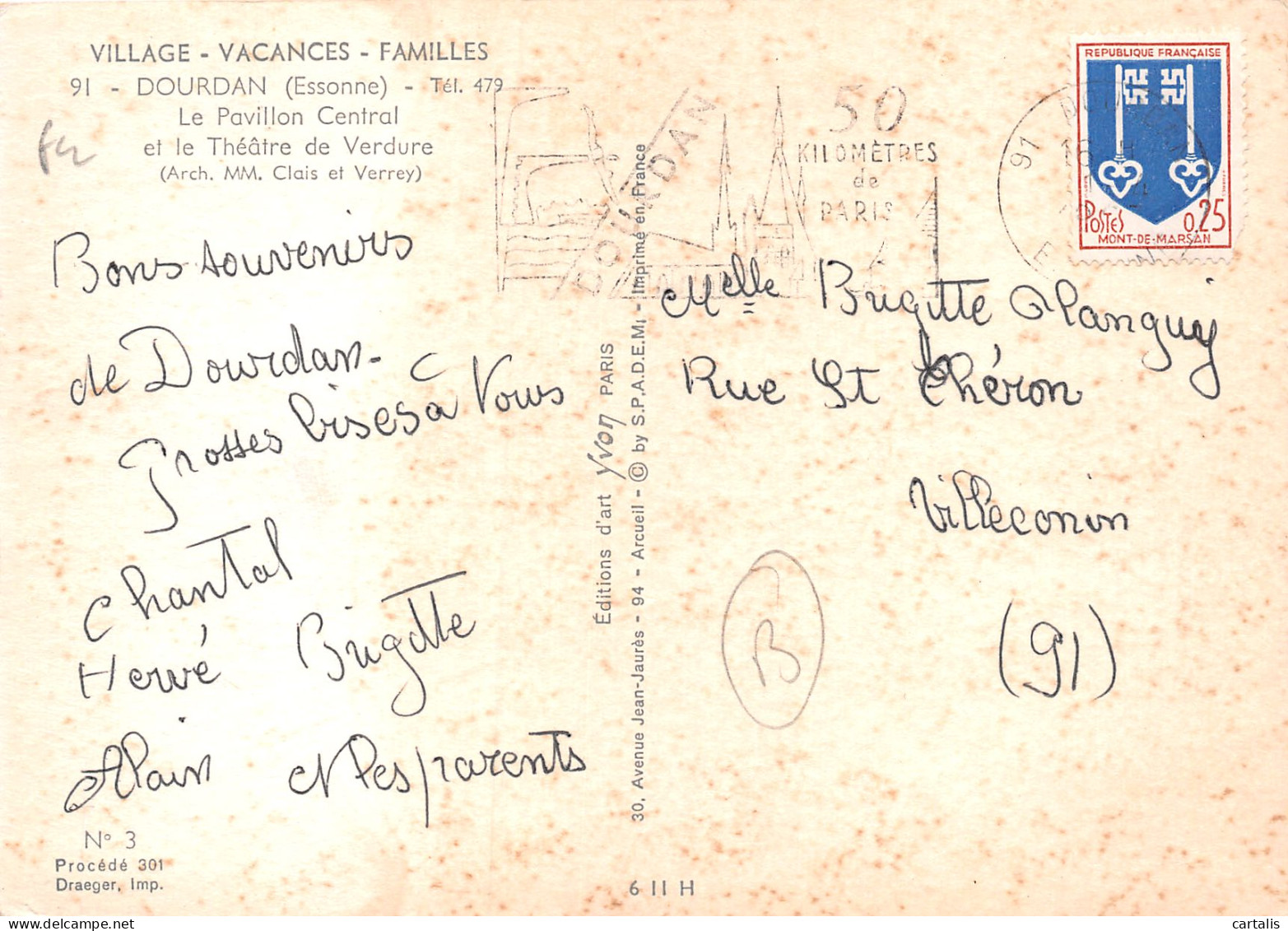 91-DOURDAN-N°3774-A/0009 - Dourdan