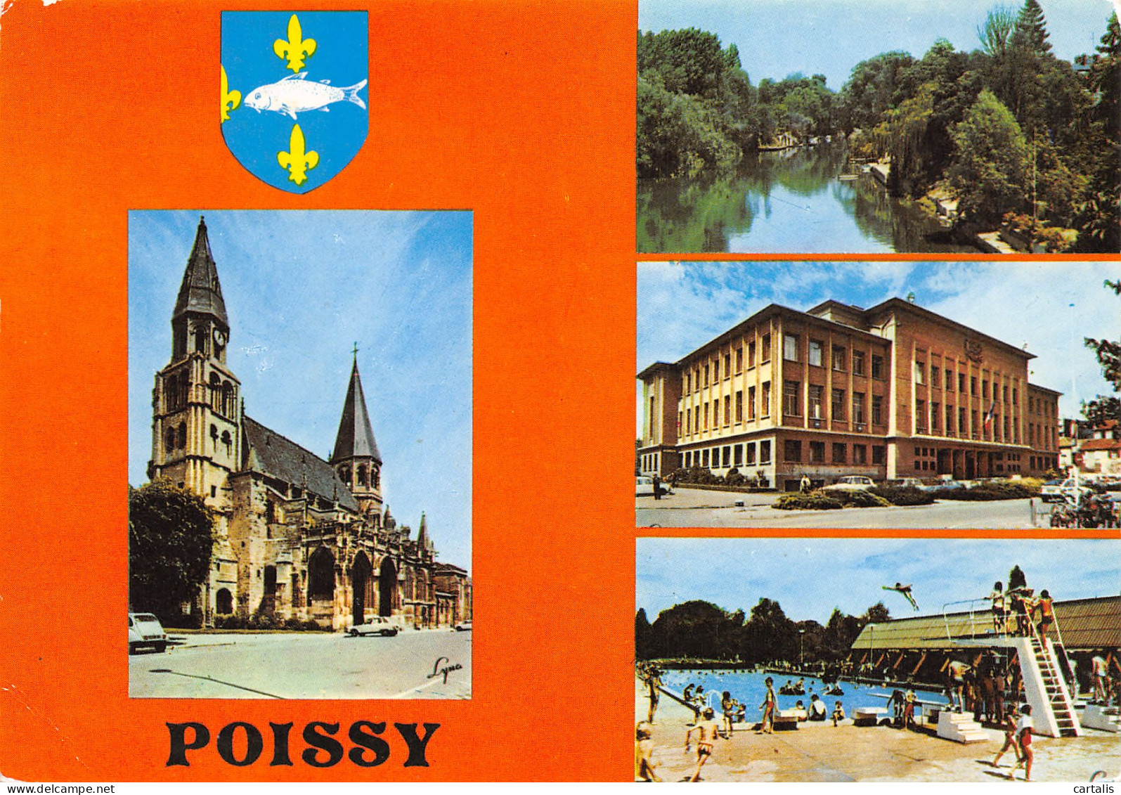 78-POISSY-N°3774-A/0003 - Poissy