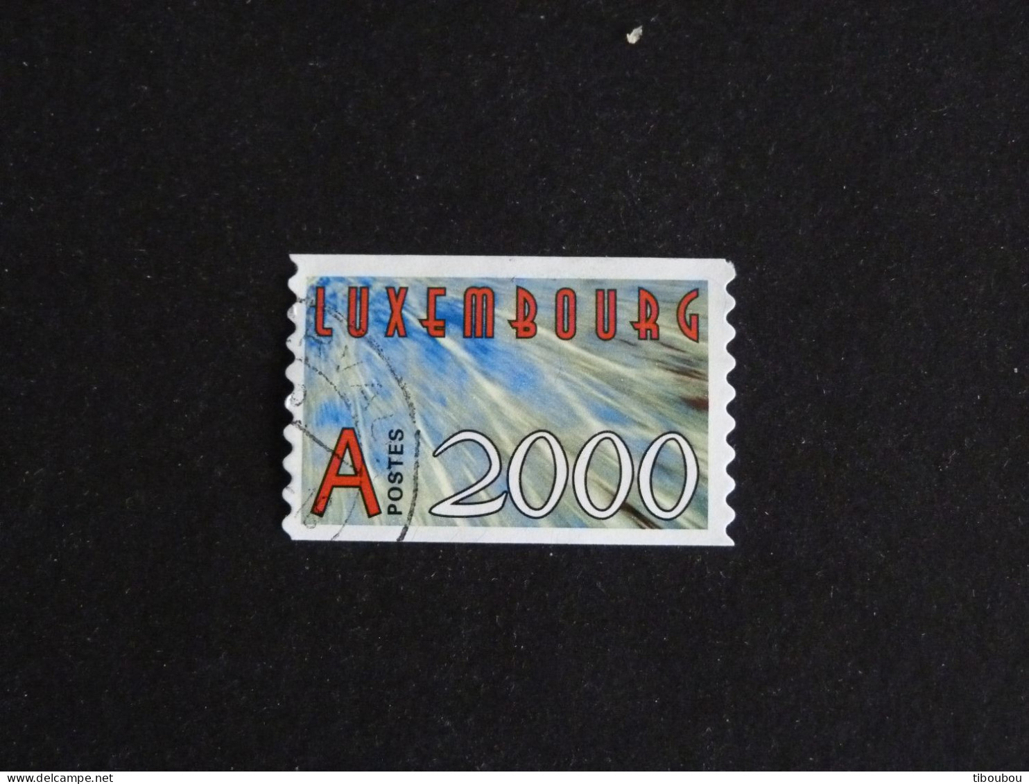 LUXEMBOURG LUXEMBURG YT 1440 OBLITERE - CARNET 2000 - Used Stamps