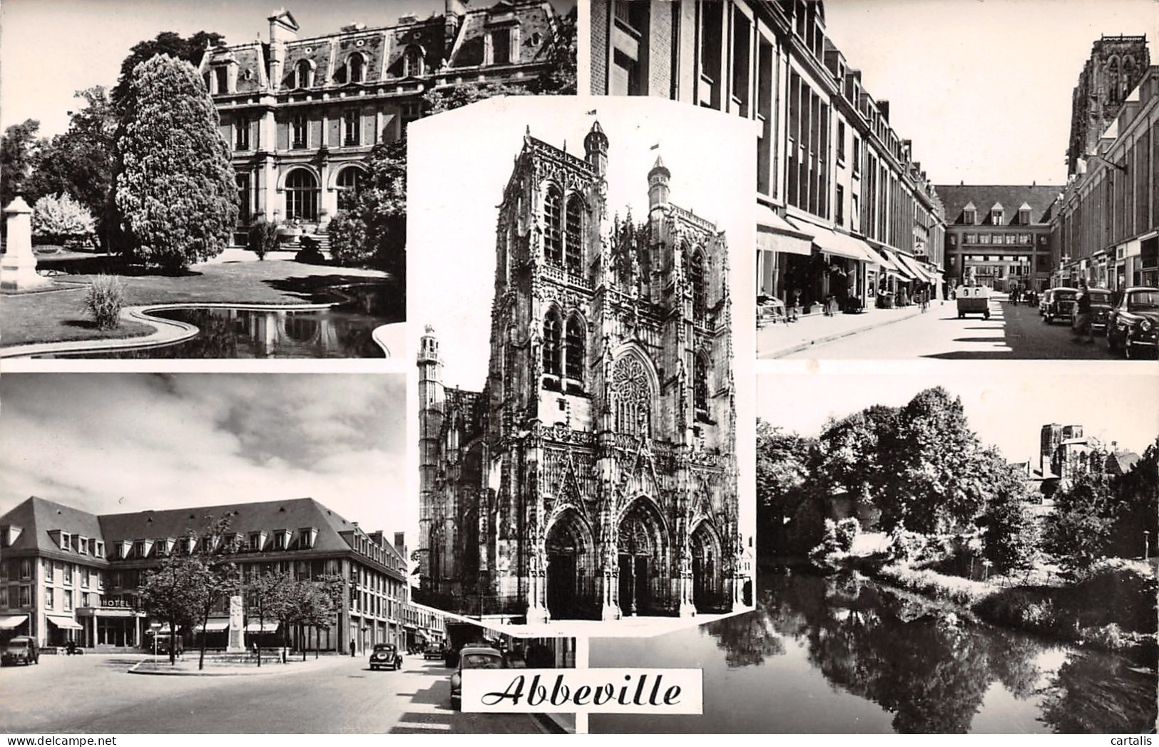 80-ABBEVILLE-N°3773-E/0387 - Abbeville