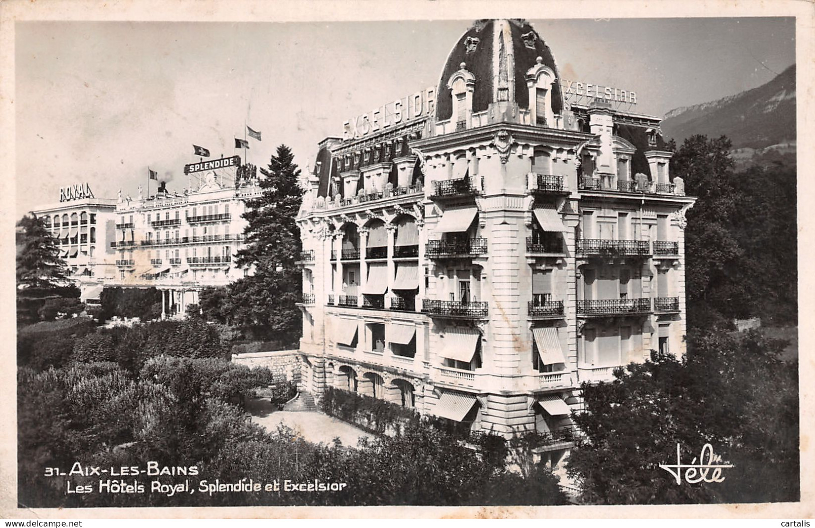 73-AIX LES BAINS-N°3773-E/0369 - Aix Les Bains