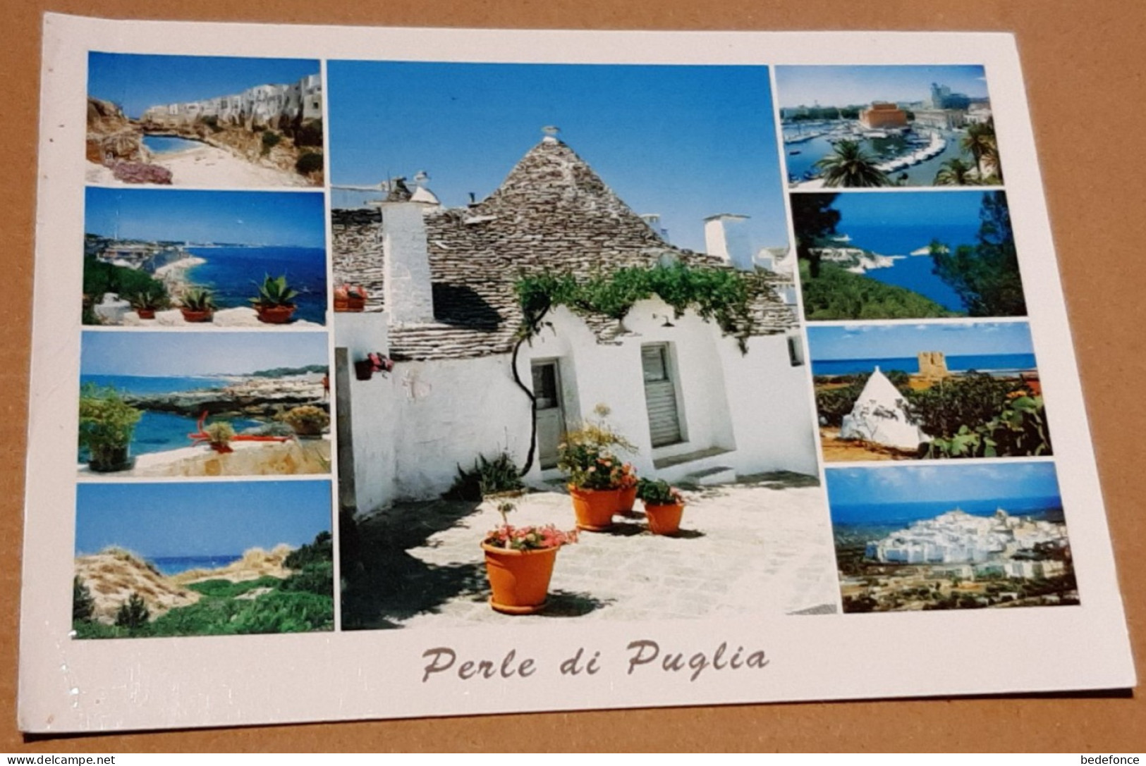 Carte Postale - Italie - Perle Di Puglia - Circulé En 2017 - Autres & Non Classés