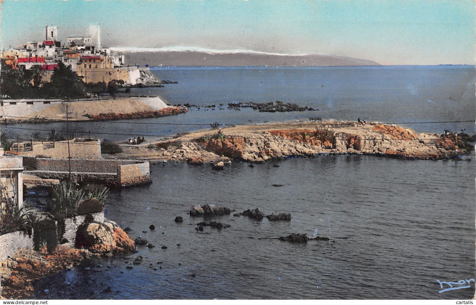 06-ANTIBES-N°3773-E/0329 - Sonstige & Ohne Zuordnung