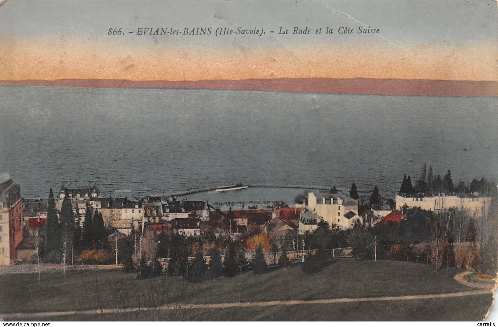 74-EVIAN LES BAINS-N°3773-E/0315 - Evian-les-Bains