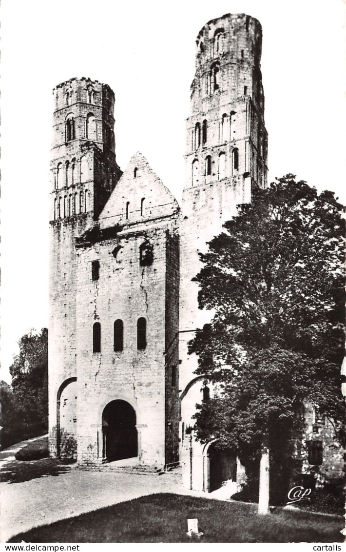 76-JUMIEGES-N°3773-E/0283 - Jumieges