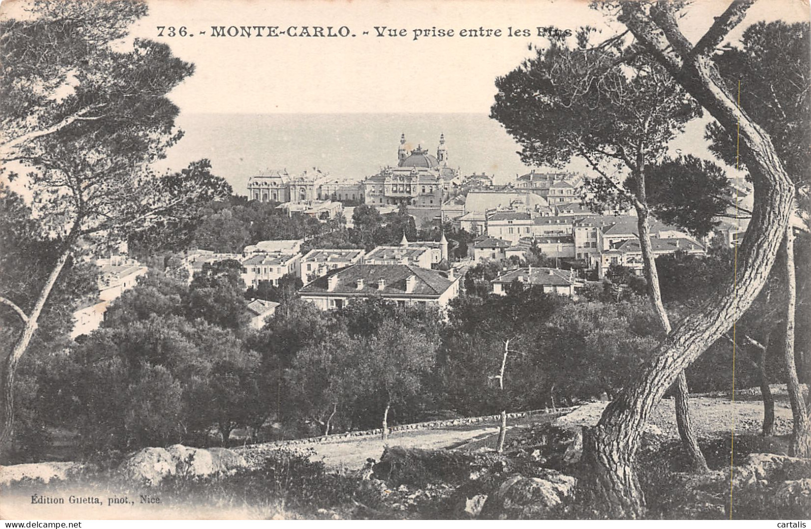 06-MONACO-N°3773-E/0293 - Sonstige & Ohne Zuordnung