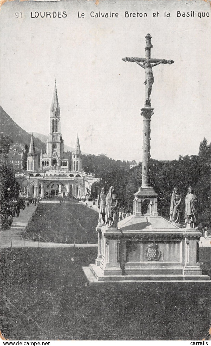 65-LOURDES-N°3773-E/0213 - Lourdes