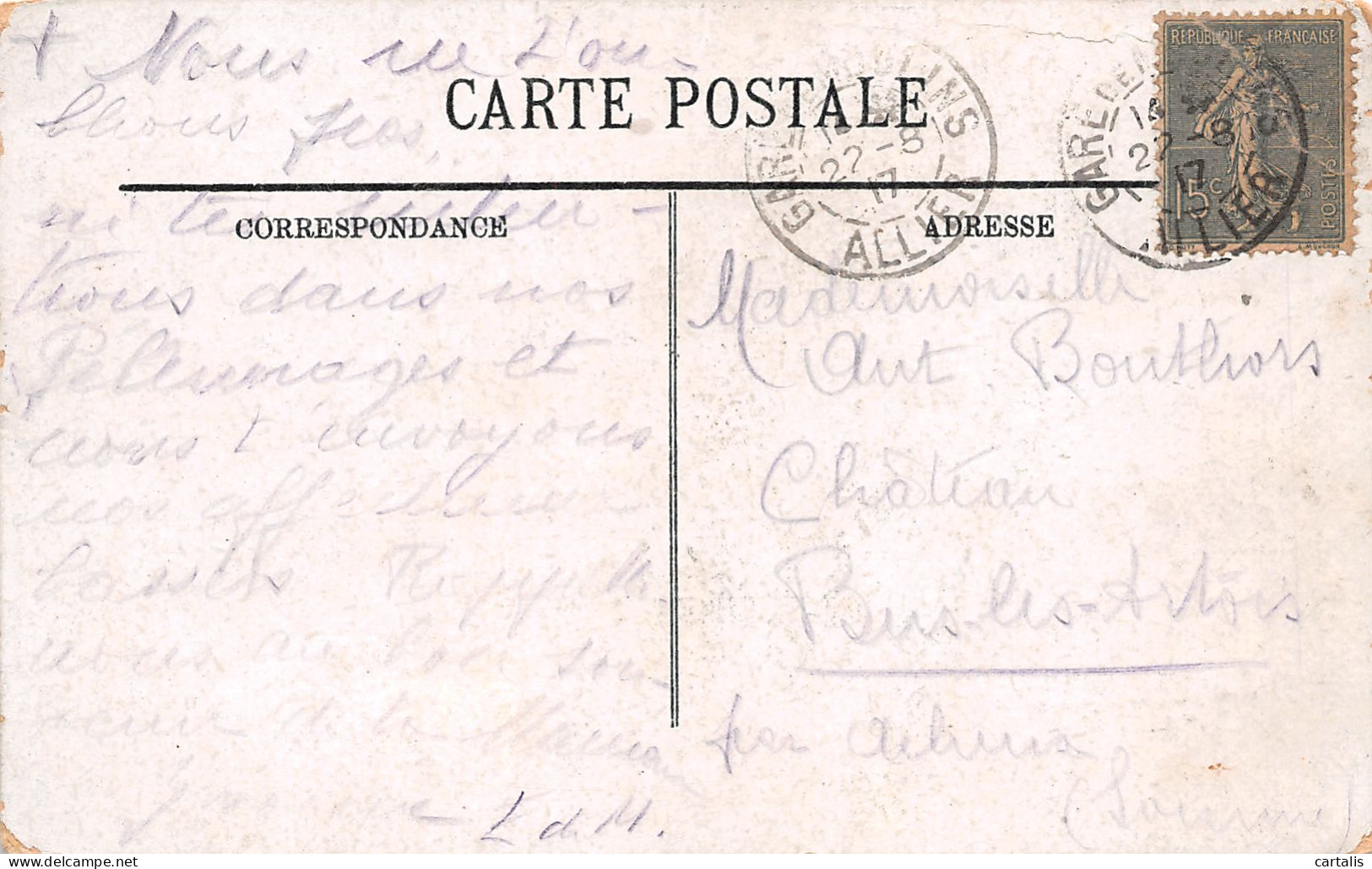 65-LOURDES-N°3773-E/0213 - Lourdes