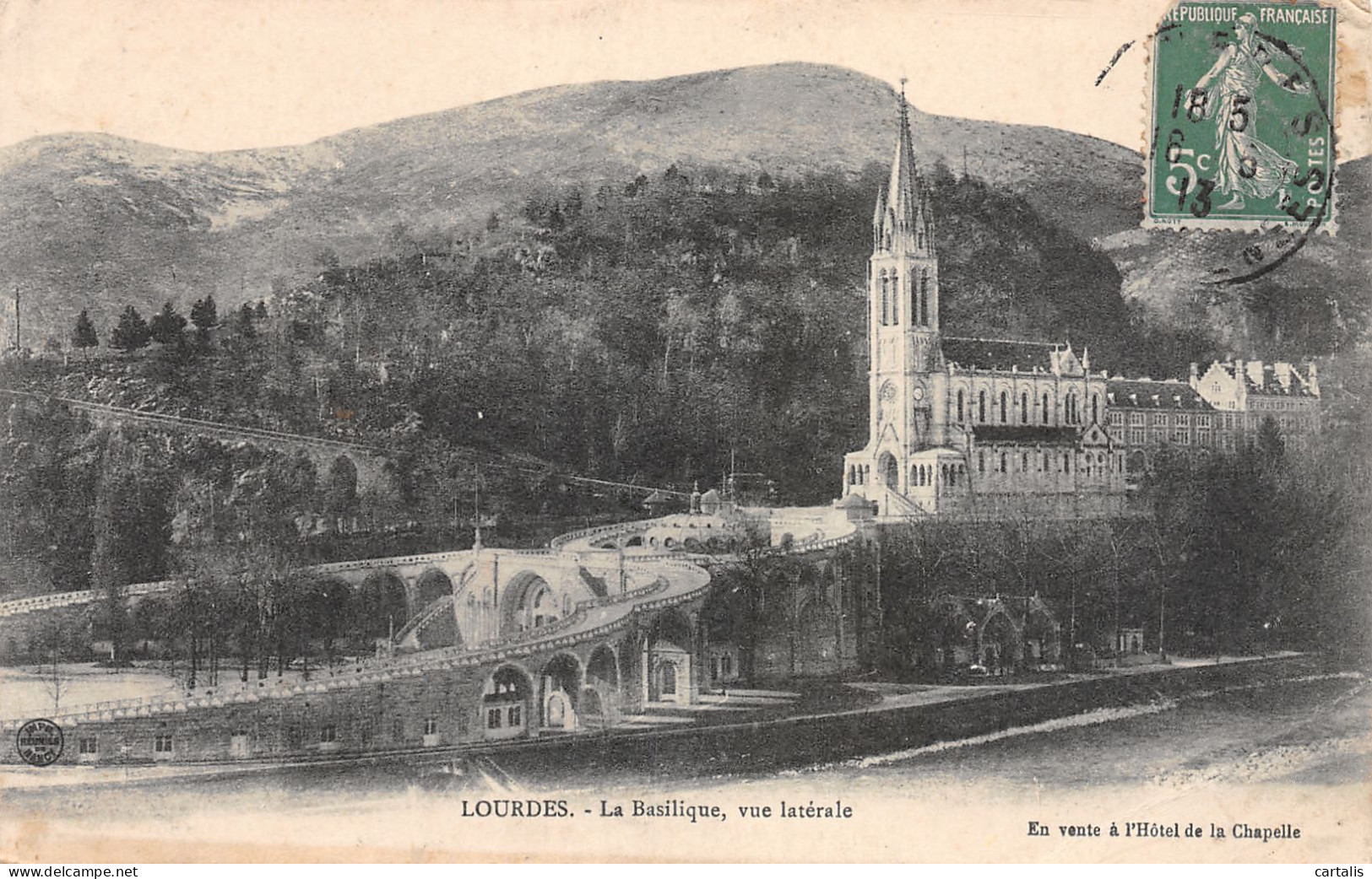 65-LOURDES-N°3773-E/0217 - Lourdes