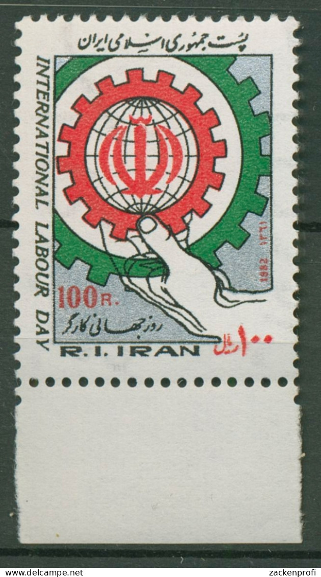 Iran 1982 Tag Der Arbeit 2025 Postfrisch - Irán