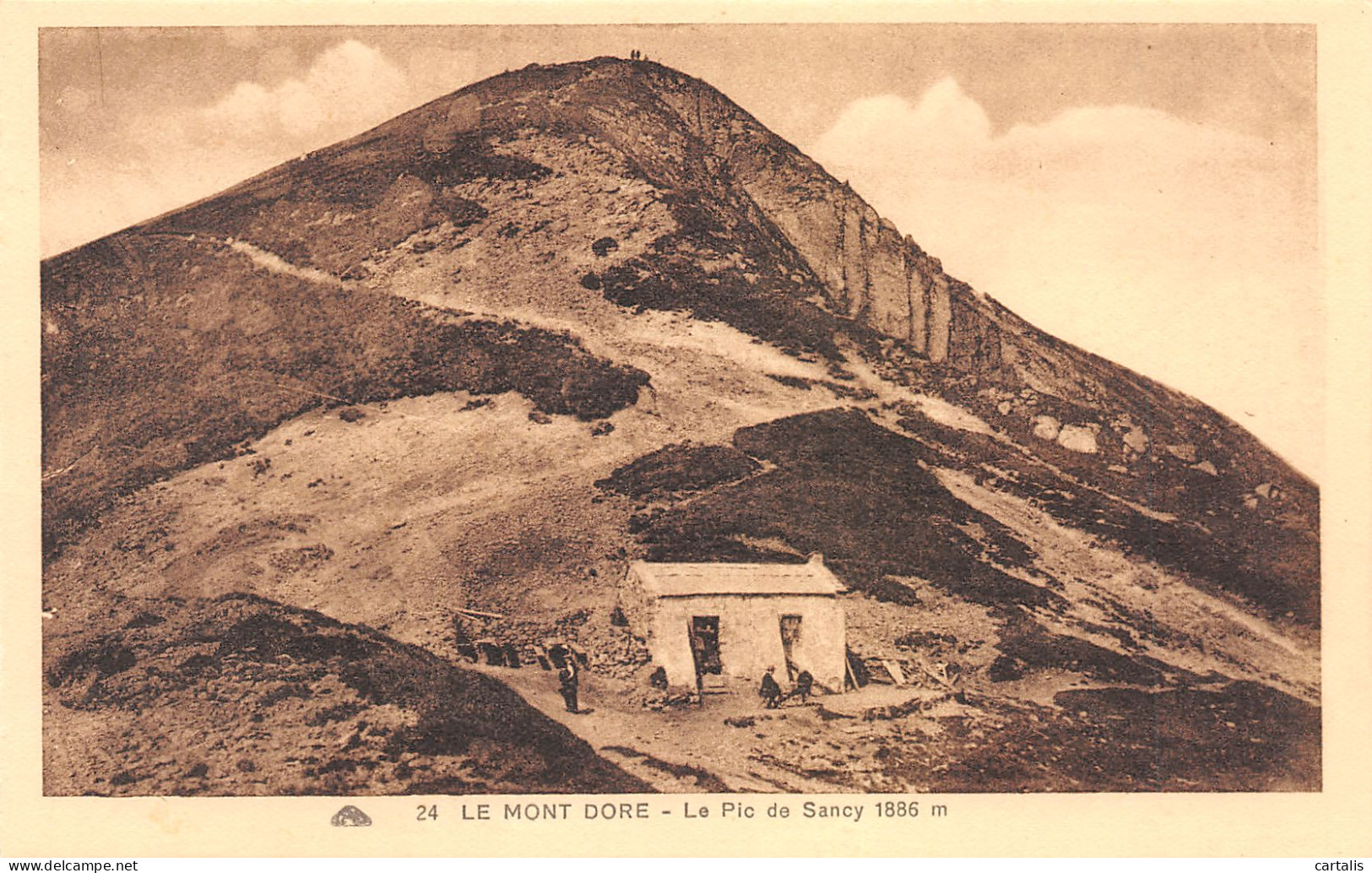 63-LE MONT DORE-N°3773-E/0105 - Le Mont Dore