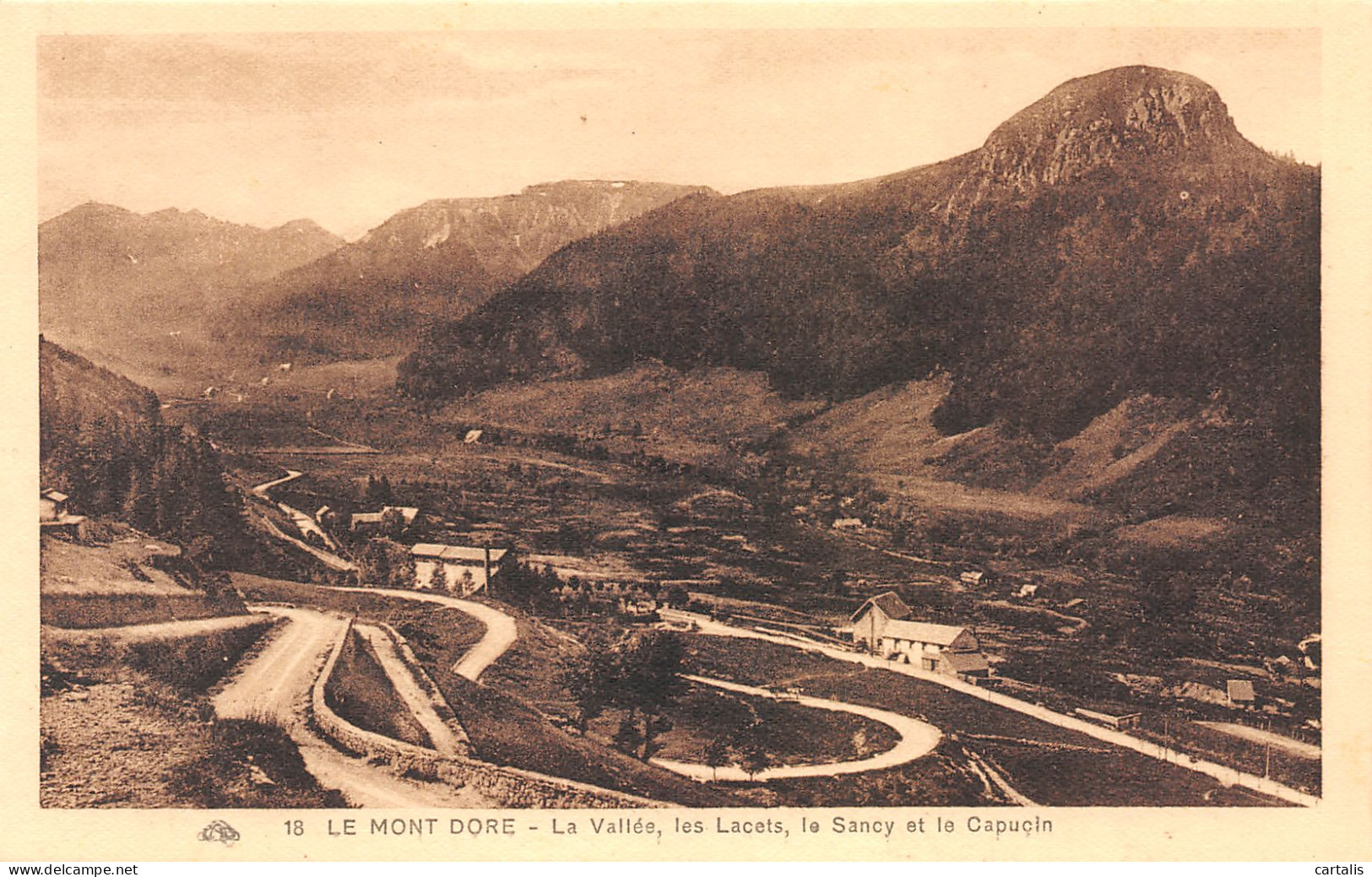 63-LE MONT DORE-N°3773-E/0103 - Le Mont Dore