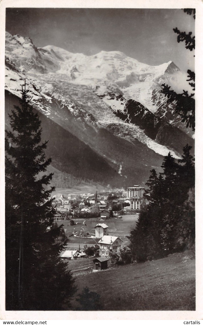 74-CHAMONIX-N°3773-E/0087 - Chamonix-Mont-Blanc