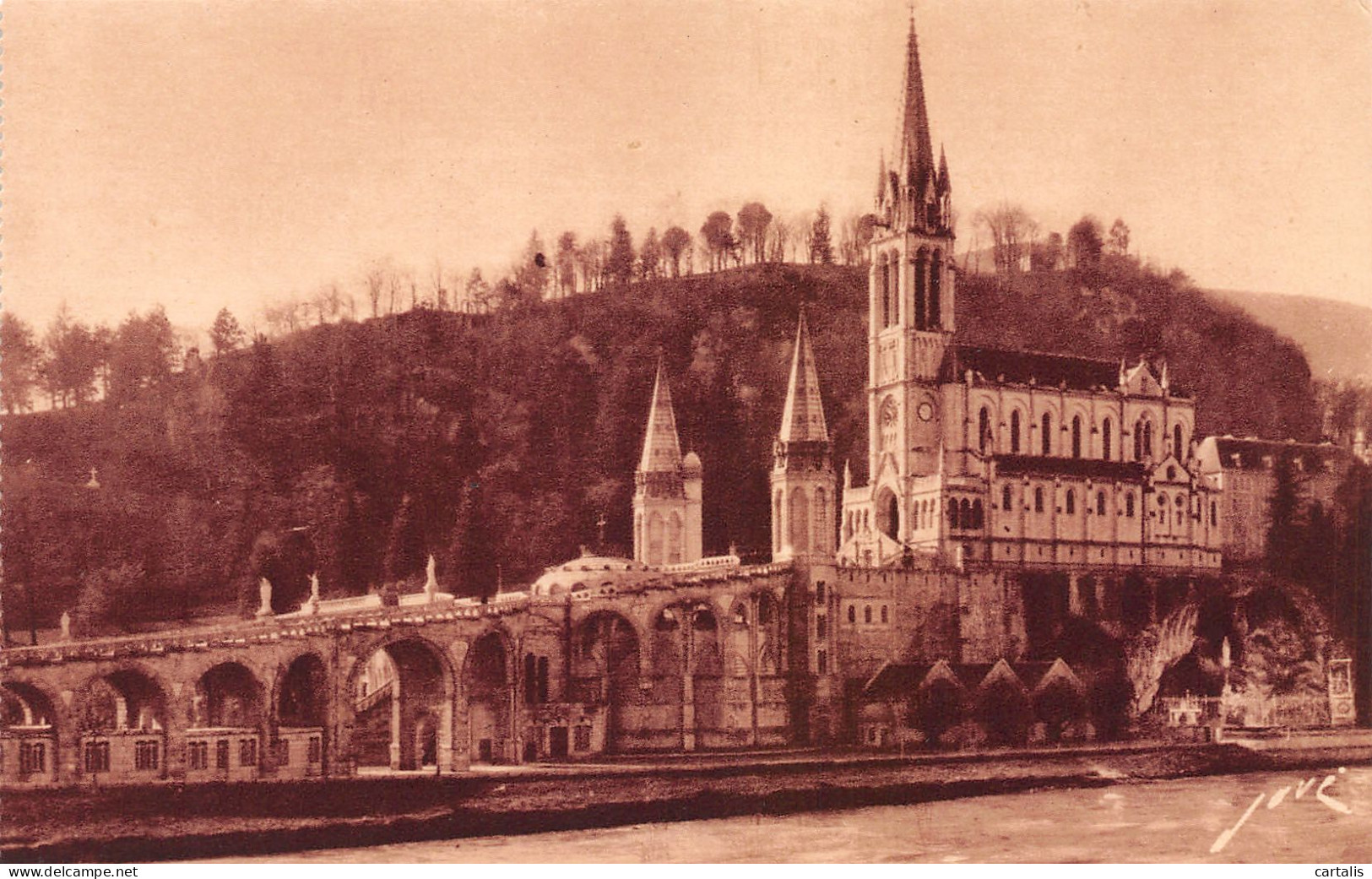 65-LOURDES-N°3773-E/0079 - Lourdes