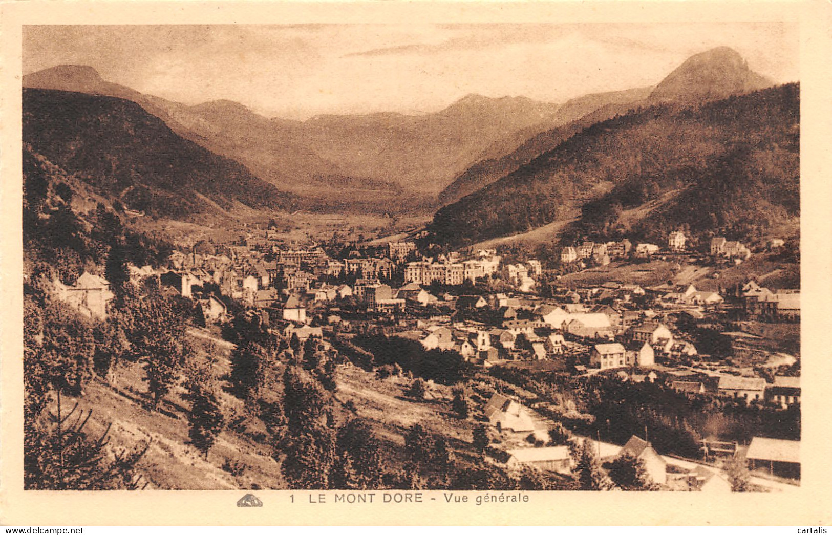 63-LE MONT DORE-N°3773-E/0077 - Le Mont Dore