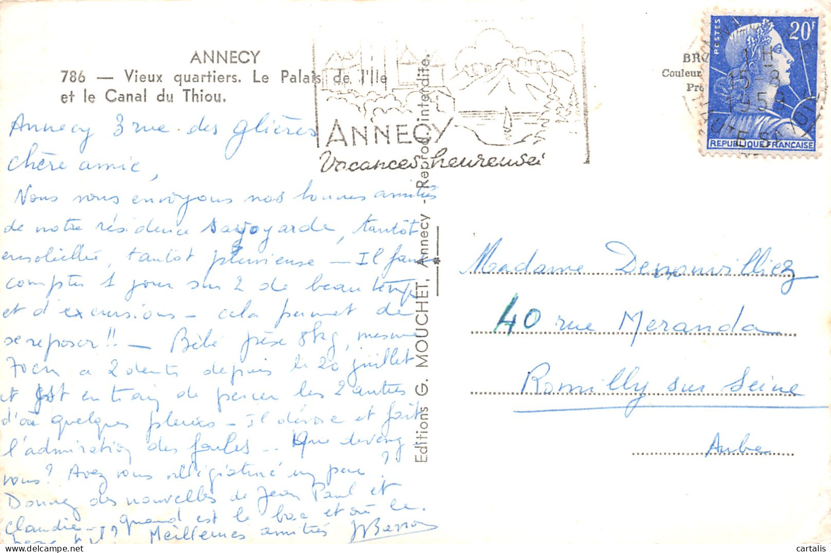 74-ANNECY-N°3773-E/0061 - Annecy