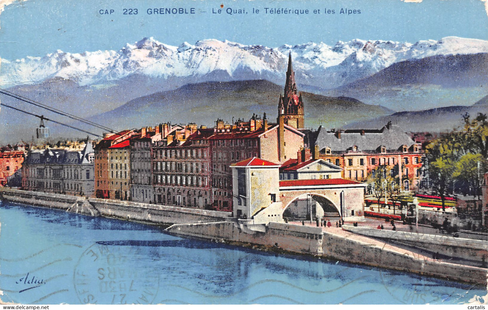 38-GRENOBLE-N°3773-E/0039 - Grenoble