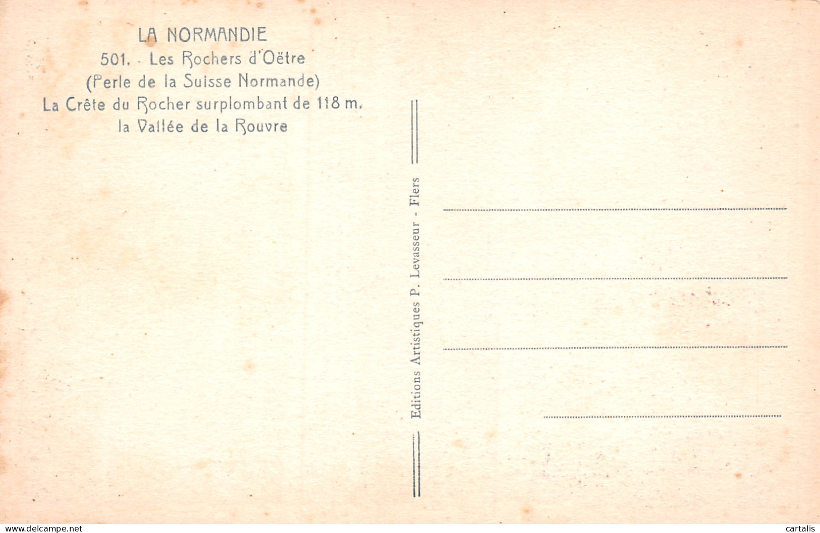 61-OETRE-N°3773-E/0005 - Andere & Zonder Classificatie