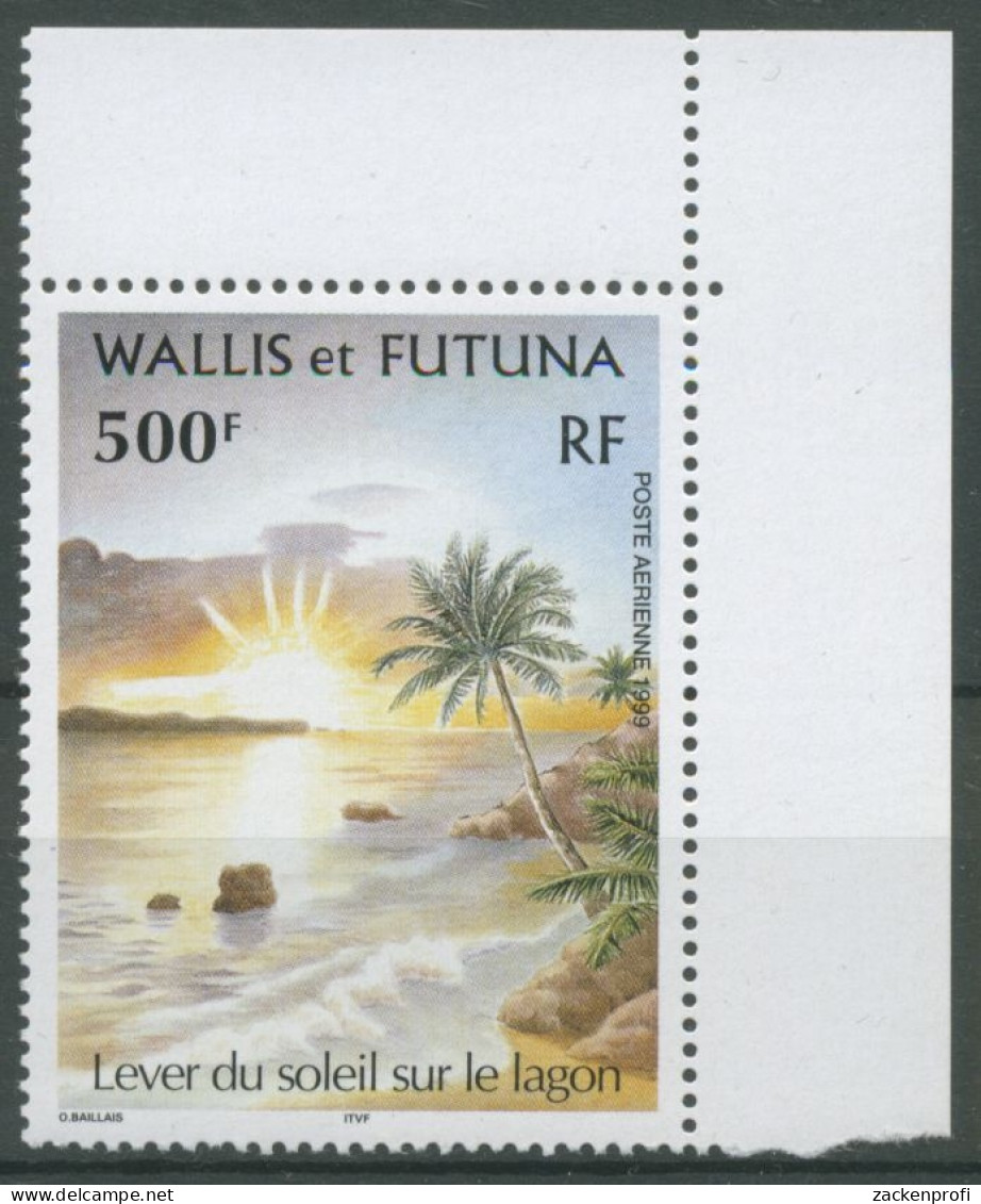 Wallis Und Futuna 1999 Sonnenaufgang Palmen Am Strand 771 Postfrisch - Nuevos