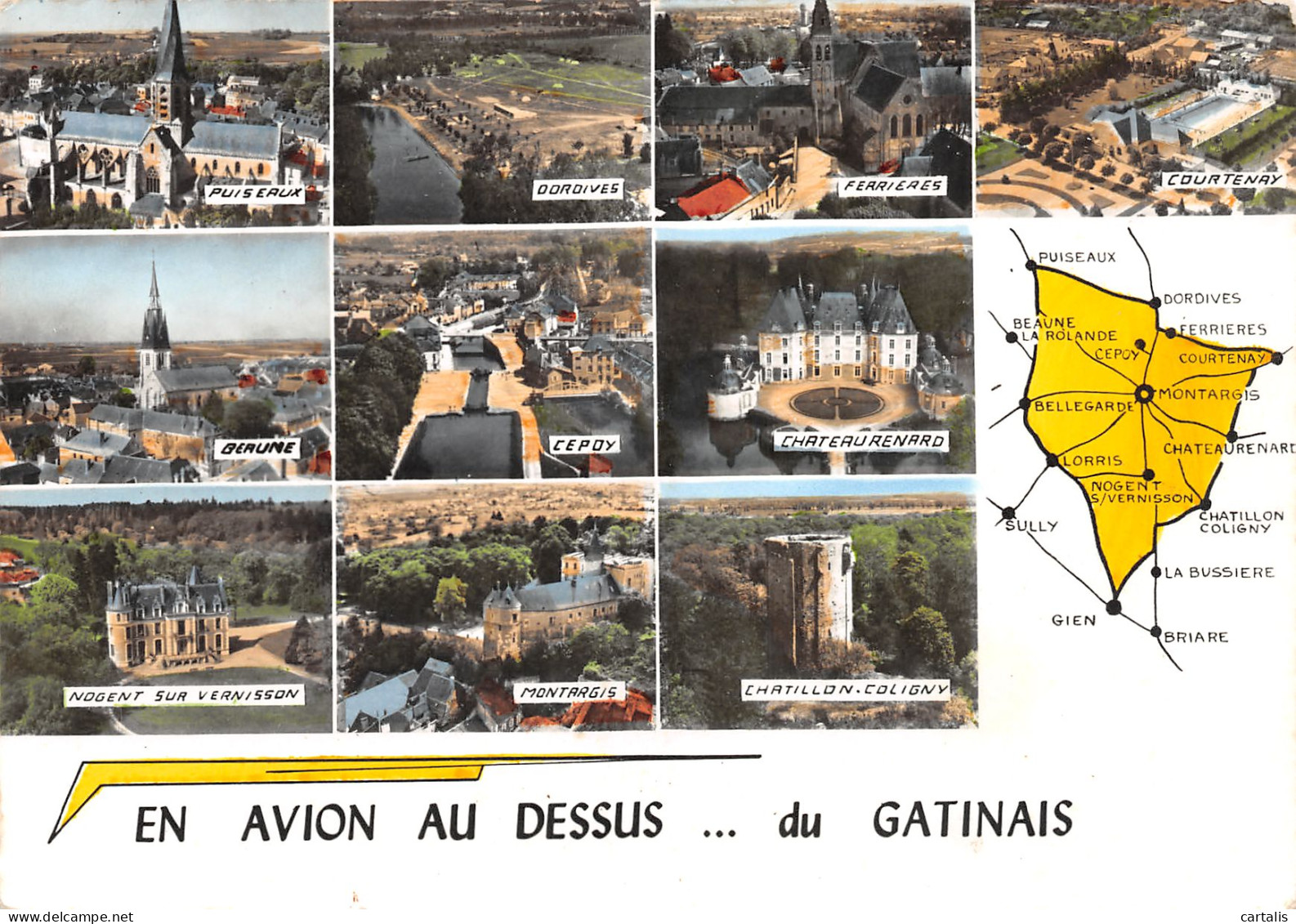 45-LE GATINAIS-N°3773-D/0363 - Other & Unclassified