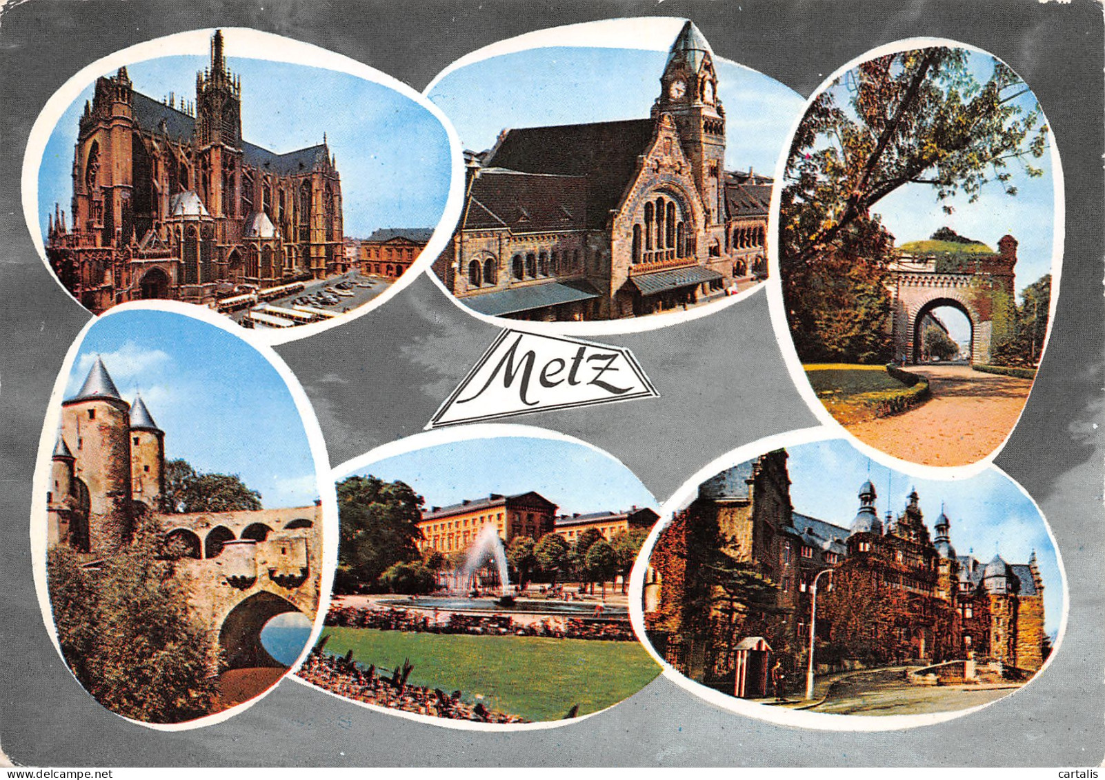 57-METZ-N°3773-D/0359 - Metz