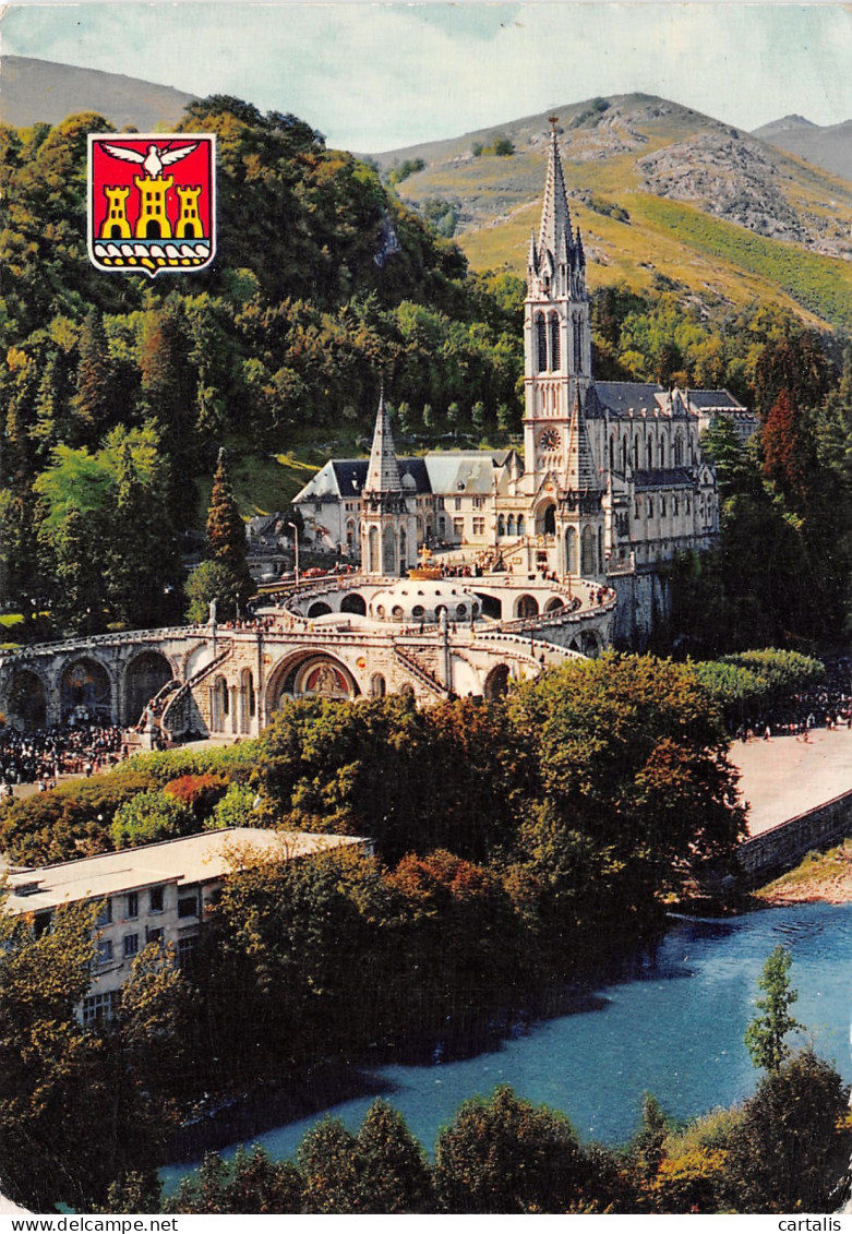 65-LOURDES-N°3773-D/0357 - Lourdes