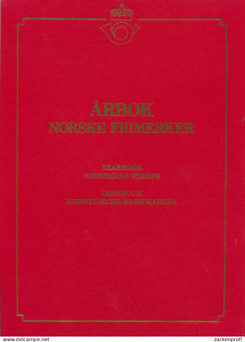 Norwegen Jahrbuch 1990 Komplett Postfrisch (XL14460) - Nuovi